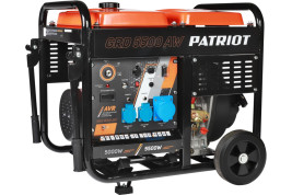 Генератор дизельный PATRIOT GRD 5500AW