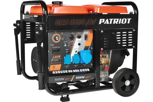 Генератор дизельный PATRIOT GRD 5500AW — 