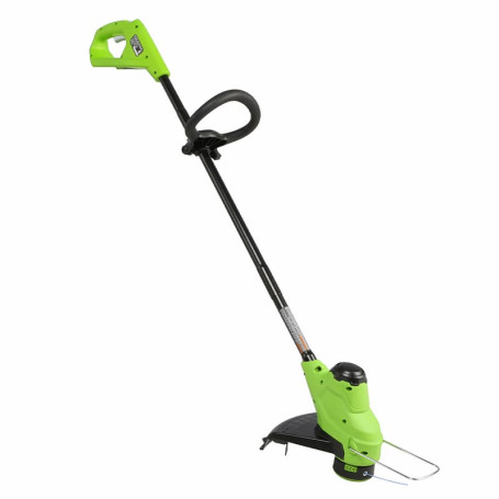 Триммер аккумуляторный Greenworks 2107207SARU, 24V, 25 см,  с 1хАКБ 2Ач и ЗУ