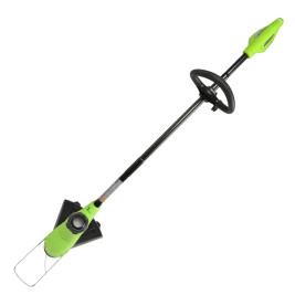 Триммер аккумуляторный Greenworks 2107207SARU, 24V, 25 см, с 1хАКБ 2Ач и ЗУ