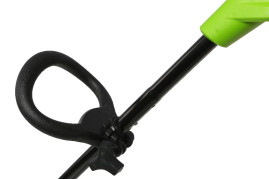 Триммер аккумуляторный Greenworks 2107207SARU, 24V, 25 см,  с 1хАКБ 2Ач и ЗУ