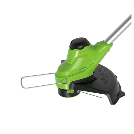 Триммер аккумуляторный Greenworks 2107207SARU, 24V, 25 см,  с 1хАКБ 2Ач и ЗУ