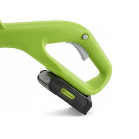 Триммер аккумуляторный Greenworks 2107207SARU, 24V, 25 см,  с 1хАКБ 2Ач и ЗУ