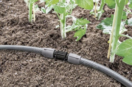 I - Соединитель для системных шлангов или сочащегося шланга (Комплект 2 шт) Karcher 2.645-232.0