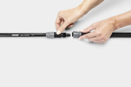 I - Соединитель для системных шлангов или сочащегося шланга (Комплект 2 шт) Karcher 2.645-232.0