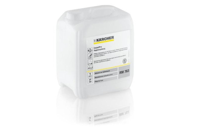 Средство для чистки ковров RM 763 слабо-кислое для промывки ковров 5л Karcher  6.295-845.0