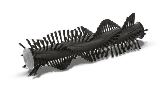 Цилиндрическая щетка 350мм антистатическая черная для ковров к KM 35/5 Karcher  4.762-478.0