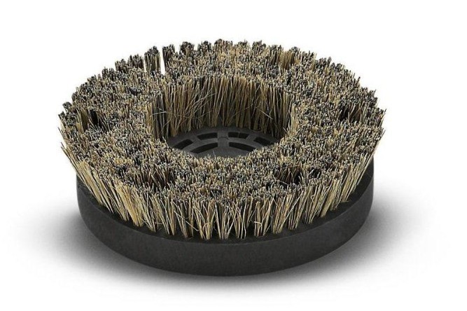 Дисковая щетка 170мм мягкая натуральный для полировки Karcher 6.994-114.0