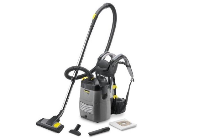 Пылесос сухой уборки ранцевый Karcher BV 5/1 1.394-200.0