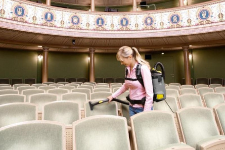 Пылесос сухой уборки ранцевый Karcher BV 5/1 1.394-200.0