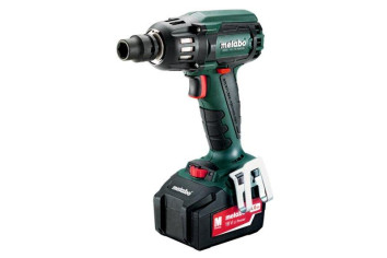 Аккумуляторный ударный гайковерт Metabo SSW 18 LTX 400 BL 602205500