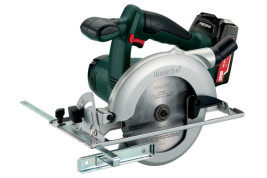 Аккумуляторная ручная дисковая пила Metabo KSA 18 LTX 602268860