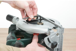 Аккумуляторная ручная дисковая пила Metabo KSA 18 LTX 602268860