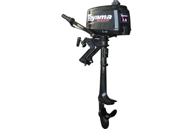 Лодочный мотор TOYAMA T2.6CBMS 2 тактн