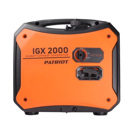 Генератор инверторный PATRIOT iGX 2000 1,8/2,0 кВт