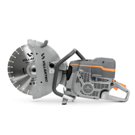 Рельсорез VILLARTEC СС1290 d400 mm (без диска) с захватом для рельса