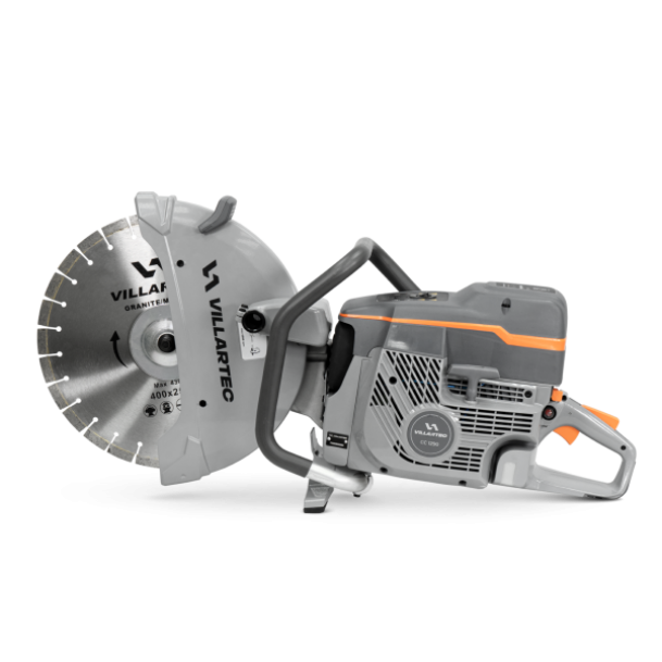 Рельсорез VILLARTEC СС1290 d400 mm (без диска) с захватом для рельса