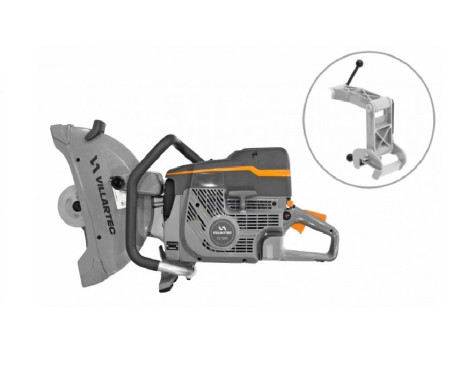 Рельсорез VILLARTEC СС1290 d400 mm (без диска) с захватом для рельса