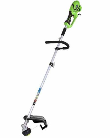 Электрический Триммер Greenworks 1200W (46 см) GST1246