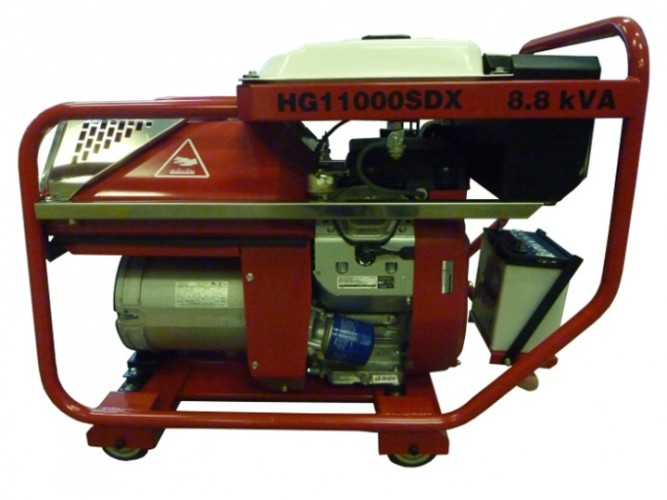 Электростанция Huto HG 11000 TDX