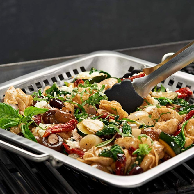 Вок их нержавеющей стали Broil King