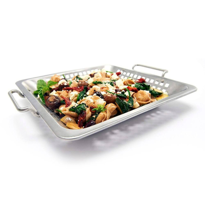 Вок их нержавеющей стали Broil King