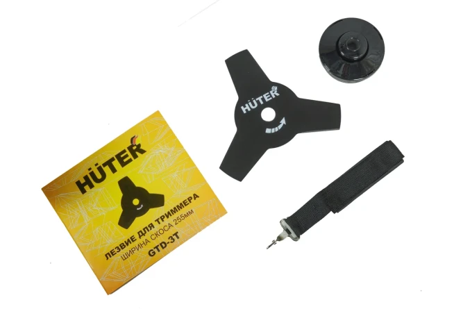 Электрический триммер Huter GET-1500B
