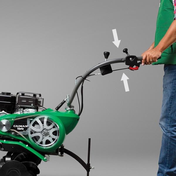 Мотоблок бензиновый Caiman VARIO 60S в Екатеринбурге