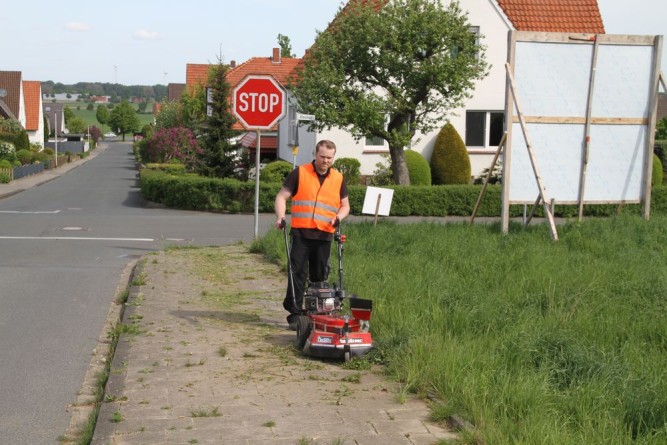 Машина для чистки плитки и брусчатки Tielbuerger TW50X