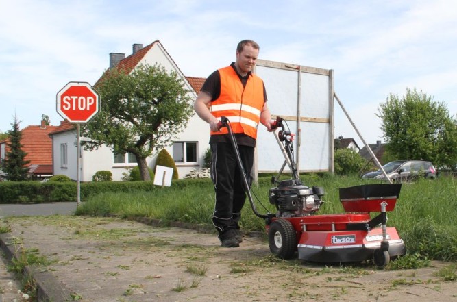 Машина для чистки плитки и брусчатки Tielbuerger TW50X