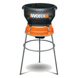 Измельчитель/мульчер для листьев и травы Worx WG430E