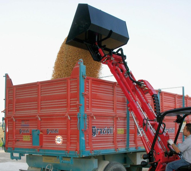 Многофункциональная машина Gianni Ferrari Turboloader H 360 36 л.с.