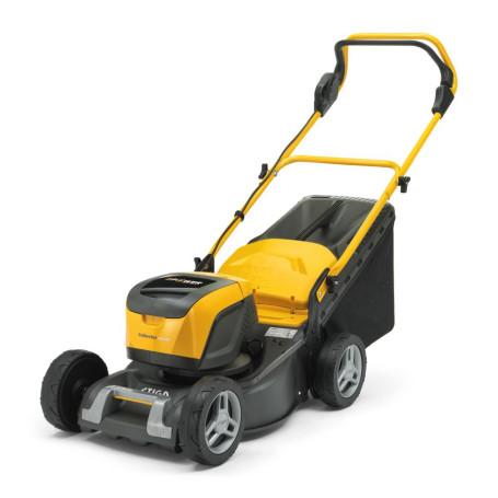 Аккумуляторная газонокосилка Stiga COLLECTOR 543 AE с акк. и ЗУ