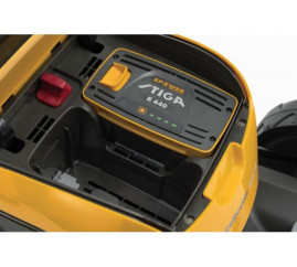 Аккумуляторная газонокосилка Stiga COLLECTOR 543 AE с акк. и ЗУ