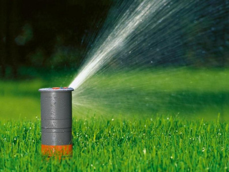 Турбодождеватель выдвижной T 200 GARDENA 08203-29.000.00