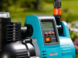 Насос напорный автоматический GARDENA 5000/5E LCD Comfort 01759