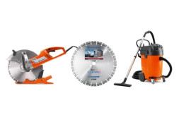 Промышленный пылесос HUSQVARNA DC 1400 9667668-01