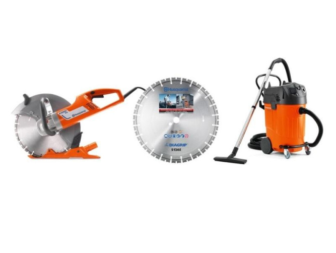 Промышленный пылесос HUSQVARNA DC 1400 9667668-01