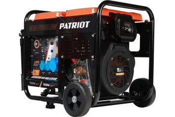 Генератор дизельный PATRIOT GRD 7500AW