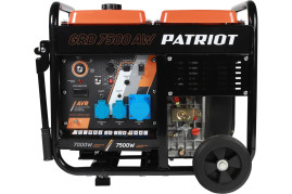 Генератор дизельный PATRIOT GRD 7500AW