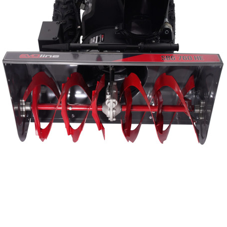 Бензиновый снегоуборщик EVOline SBG 760 HE