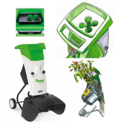 Измельчитель садовый VIKING GE 105.1 60070111174