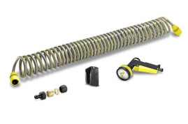 Шланг спиральный 10м в комплекте с пистолетом, коннекторами, адаптером, штуцером и держателем Karcher 2.645-178.0