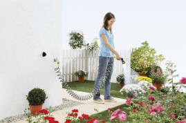 Шланг спиральный 10м в комплекте с пистолетом, коннекторами, адаптером, штуцером и держателем Karcher 2.645-178.0