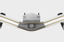 Всасывающая балка V образная  900мм с уплотнительными полосами прозрачный Karcher  4.777-079.0