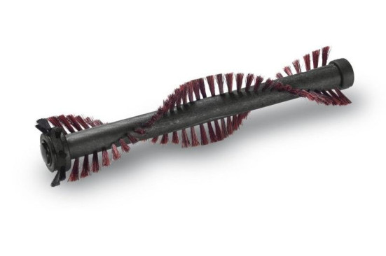 Цилиндрическая щетка 300мм мягкая красная для твердых поверхностей к EB 30/1 Karcher 4.762-401.0