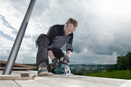 Аккумуляторная ручная дисковая пила Metabo KSA 18 LTX 602268850