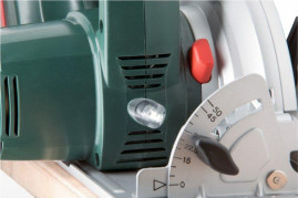 Аккумуляторная ручная дисковая пила Metabo KSA 18 LTX 602268850