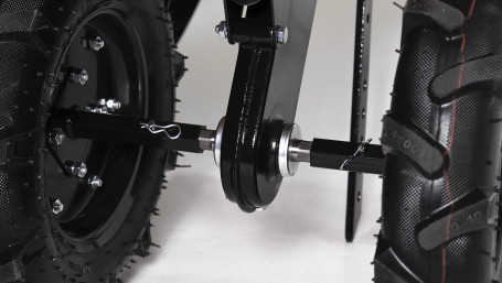 Мотоблок бензиновый CHAMPION BC8734