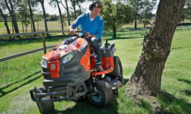 Трактор HUSQVARNA TS 243T 9604103-91